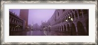 Framed Fog Over Saint Marks Square, Venice, Italy