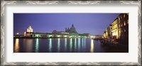 Framed Grand Canal, Venice, Italy (night)