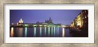 Framed Grand Canal, Venice, Italy (night)