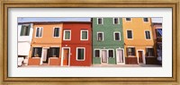 Framed Burano, Venice, Italy
