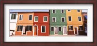 Framed Burano, Venice, Italy