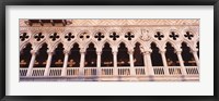 Framed Loggia, Doges Palace, Venice, Italy