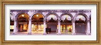 Framed Facade, Saint Marks Square, Venice, Italy