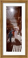 Framed Souk, Marrakech, Morocco (vertical)