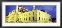 Framed Yeni Mosque, Istanbul, Turkey