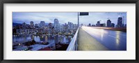 Framed Bridge, Vancouver, British Columbia, Canada