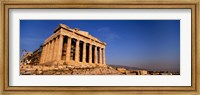 Framed Ruins of a temple, Parthenon, Athens, Greece