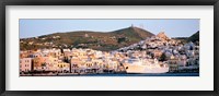 Framed Ermoupoli, Syros, Greece