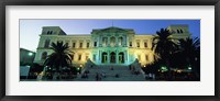 Framed Low angle view of a building, Syros, Cyclades Islands, Greece