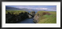 Framed Water Flowing From The Valley, Snaefellsnes Peninsula, Iceland