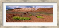 Framed Steam Emitting From The Ground, Lehmjukur Thermal Area, Iceland