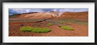 Framed Steam Emitting From The Ground, Lehmjukur Thermal Area, Iceland