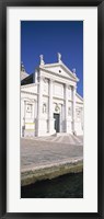 Framed View of a building, San Giorgio, Venice, Italy