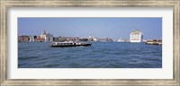 Framed Boats, San Giorgio, Venice, Italy