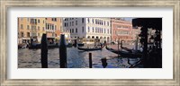 Framed Waterfront View in Venice Italy