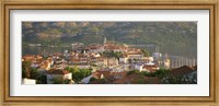 Framed Croatia, Korcula, Korcula Island, City on the waterfront
