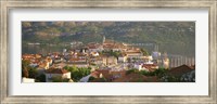 Framed Croatia, Korcula, Korcula Island, City on the waterfront