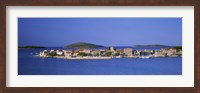 Framed City On The Waterfront, Kpapan, Sibenik, Croatia