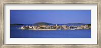 Framed City On The Waterfront, Kpapan, Sibenik, Croatia