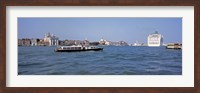 Framed Waterfront view of San Giorgio, Venice, Italy
