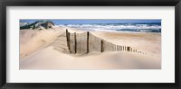 Framed Outer Banks, North Carolina, USA