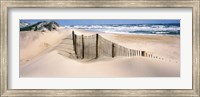 Framed Outer Banks, North Carolina, USA