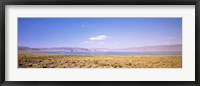 Framed Pyramid Lake, Nevada