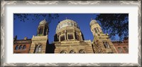Framed Low Angle View Of Jewish Synagogue, Berlin, Germany