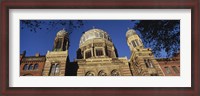 Framed Low Angle View Of Jewish Synagogue, Berlin, Germany