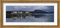 Framed Residential Structure On The Waterfront, Plockton, Highlands, Scotland, United Kingdom