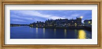 Framed Buildings On The Waterfront, Inverness, Highlands, Scotland, United Kingdom