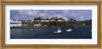 Framed Portree, Isle Of Skye, Scotland, United Kingdom