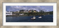 Framed Portree, Isle Of Skye, Scotland, United Kingdom