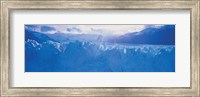 Framed Glacier in a national park, Moreno Glacier, Los Glaciares National Park, Patagonia, Argentina