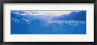 Framed Glacier in a national park, Moreno Glacier, Los Glaciares National Park, Patagonia, Argentina