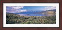 Framed Clouds over a river, Mt Fitzroy, Patagonia, Argentina