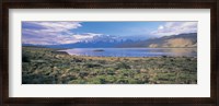 Framed Clouds over a river, Mt Fitzroy, Patagonia, Argentina