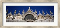 Framed Low angle view of a building, Venice, Italy