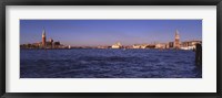 Framed Venice, Italy from a Distance