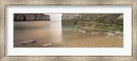 Framed Waterfront Cliffs, North Landing, Flamborough, Yorkshire, England, United Kingdom