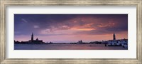 Framed Clouds Over A River, Venice, Italy