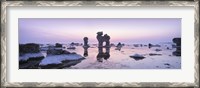 Framed Rocks On The Beach, Faro, Gotland, Sweden
