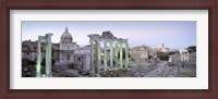 Framed Ruins of an old building, Rome, Italy