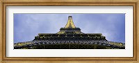Framed Low Angle View Of The Eiffel Tower, Paris, France