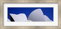 Framed High Section View Of An Opera House, Sydney Opera House, Sydney, New South Wales, Australia