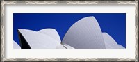 Framed High Section View Of An Opera House, Sydney Opera House, Sydney, New South Wales, Australia