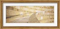 Framed Low Angle View Of A Staircase, Staatsgalerie, Stuttgart, Germany