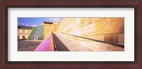 Framed Low Angle View Of An Art Museum, Staatsgalerie, Stuttgart, Germany