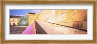 Framed Low Angle View Of An Art Museum, Staatsgalerie, Stuttgart, Germany