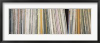 Framed Row Of Music Records, Germany